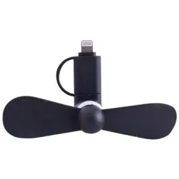 Cellphone Fan Black Fan
